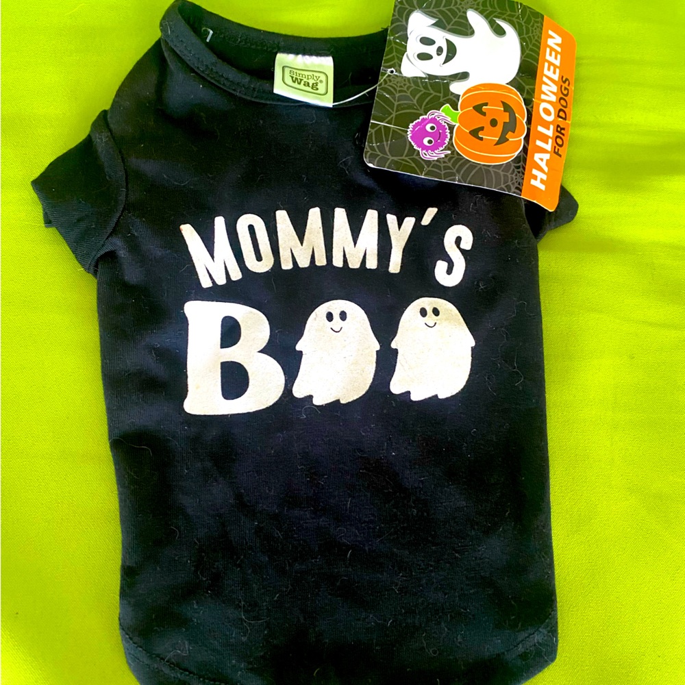 XXS dog t shirt Halloween theme